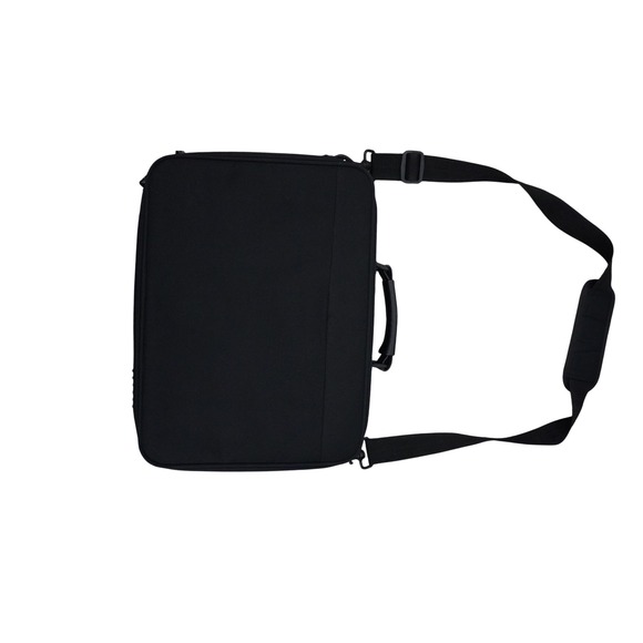 Targus CNP1 Black Laptop Shoulder Bag Business Commuter Briefcase - Picture 8 of 12